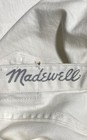 Madewell Women's White Cotton Blend Skinny Jeans NWT Sz 26x28 — photo 3