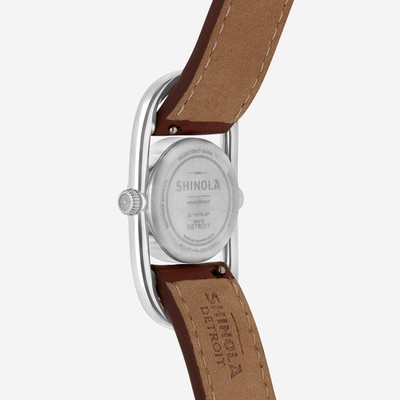 SHINOLA Detroit Women\'s The Bike Lock  Silver Dial Watch FACE ONLY READ NEW SHINOLA Detroit Women main image 2