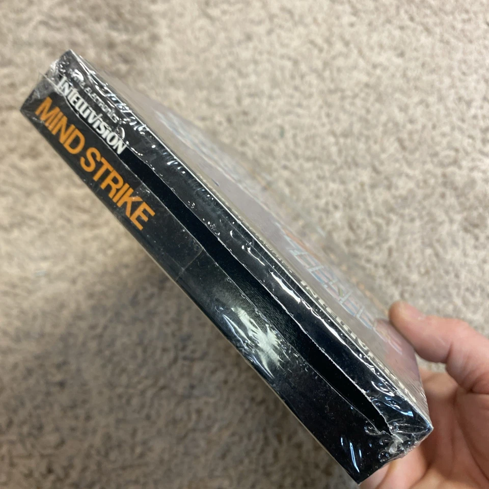 Vintage Mattel Electronics Mind Strike Intellivision Video Game- Sealed - Image 2 of 4