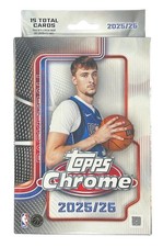 2025-26 Topps Chrome Basketball Hanger Box - QTY