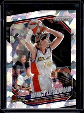 2025 Panini WNBA Prizm #34 Nancy Lieberman Cracked Ice