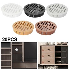 Airflow Enhancement Set of 20 Soffit Vents with User Friendly Features