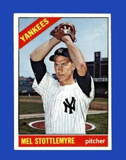 1966 Topps Set-Break #350 Mel Stottlemyre NR-MINT *GMCARDS*