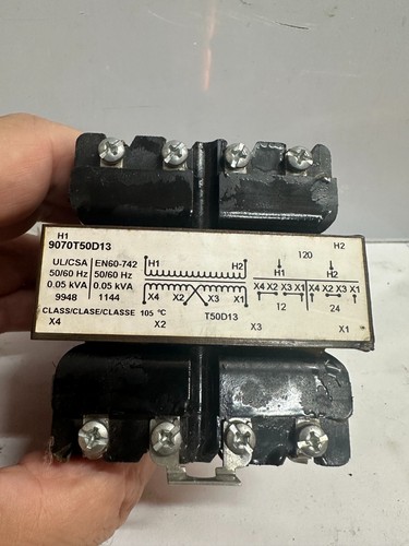 Trasformatore controllo industriale Square D 9070T50D13 NUOVO SPEDIZIONE GRATUITA - Foto 2 di 4