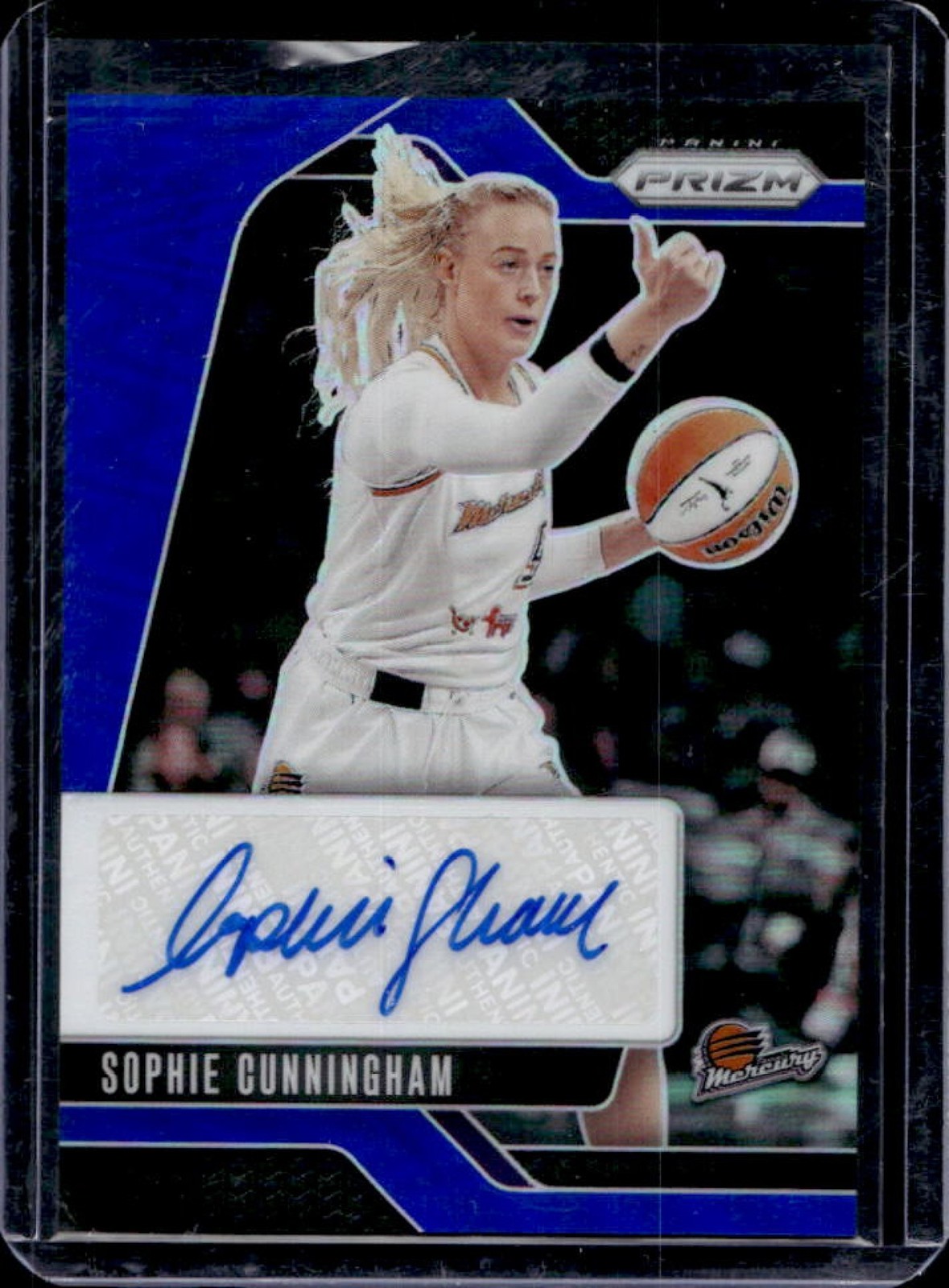 Sophie Cunningham 2024 Prizm WNBA #SG-SC Signatures - Blue /75