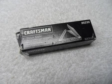 Vintage NOS Craftsman Folding 4" Stock Knife Stainless Steel USA PN 95235