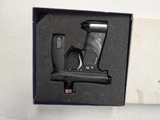 Empire Mini Paintball Marker Black Electronic Gun W/Barrel tested and working