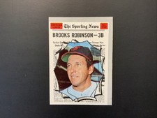 1970 Topps - All-Star Brooks Robinson #455 EX-MT