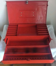 Vintage 1957 Snap-on Tools Kr-132a Carburetor Tool Case Box Keys Made In Usa