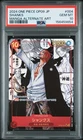 2024 ONE PIECE JPN EMPERORS IN THE NEW WORLD MANGA ALT ART #004 SHANKS PSA 10