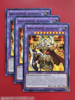 Yugioh Amazoness Deck Core Set 21 card DABL Augusta Pet Liger King