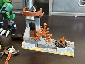 Ninjago - Green NRG Dragon #70593 100% Complete 