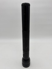 BLACK MAGLITE Mag-Lite 4 D Cell Flashlight Torch 15" Long USA Made