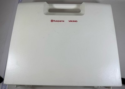 Husqvarna Viking Embroidery Arm for Designer 1 Sewing Machine w/ Case