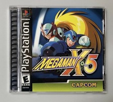 Mega Man X5 (SONY PlayStation 1, 2001) PS1 PS...