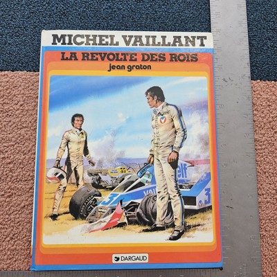 Michel Vaillant  La Revolte Des Rois 14 Jean Graton French Dargaud Book 1994 Bk3