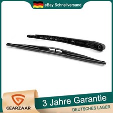 Heckwischer Wischerblatt passt für Opel Meriva X03 2003-2010 Schwarz Ersatz