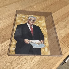 1990 Art Rooney Pittsburgh Steelers Goal Line Art Postcard - #4390/5000