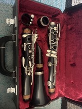 Jupiter Capital Edition CEC  635 Clarinet Black Good Condition 