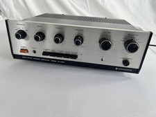 Vintage Kenwood KA-4002 Solid State Stereo Integrated Amplifier Silver Japan