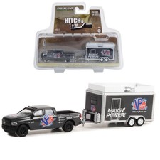 Greenlight Dodge Ram 2500 Pick-up 2018 With Trailer Vp Racing 1:64 32270C
