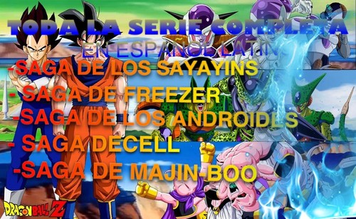 DRAGON BALL Z en ESPAÑOL, INGLÉS o JAPONÉS, Más 3 películas Gratis Full-HD