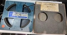 2 Open Boxes Of Band Saw Blade Coil Stock  1/2 Width - Sterling & MK Morse