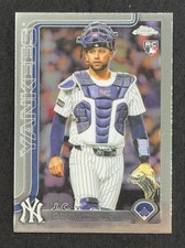 2025 Topps Chrome Update Rookie #USC197 - J.C. Escarra RC - New York Yanke