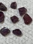 Rhodolite garnet facet rough. 26 cts. clean. good color — photo 3