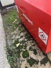 Van Strongbox With Lock For Tools Etc
