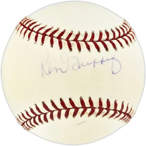 Ken Griffey Sr. Autographed Signed NL Baseball Cincinnati Reds Beckett