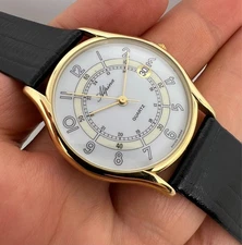 ALPINA  SWISS MADE   MENS QUARTZ  WATCH NOS CONDITION