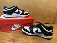 Nike Dunk Low Retro White Black Panda CW1590-100 Size GS 6Y / Womens 7.5
