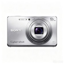 Good Condition Sony Cybershot DSC W690 Digital Camera W/SD Card Fully Tested