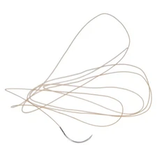 House Brand Dentistry 103147 Chromic Gut Absorbable Sutures C-6 4/0 27" 12/Bx