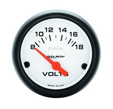 Autometer 5791 Phantom 2-116 Voltmeter 8-18v