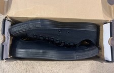 CONVERSE CHUCK TAYLOR ALL STAR OX M5039 BLACK/BLACK LOW TOP SHOES UNISEX ADULTS