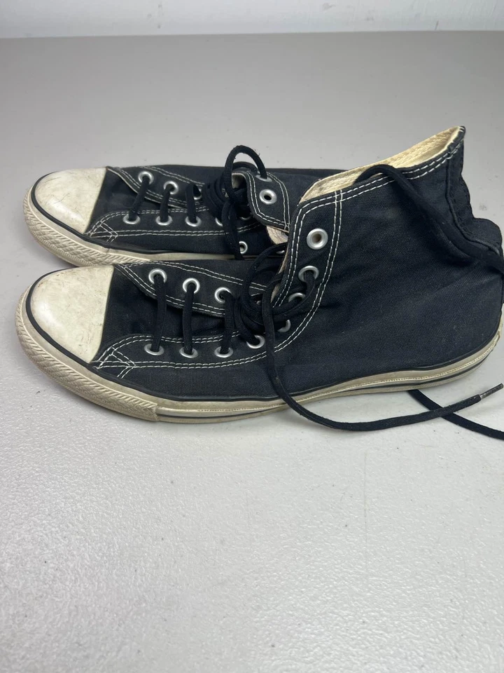 Converse Chuck Taylor All Star High Top Black M9 W11 - Image 3 of 4