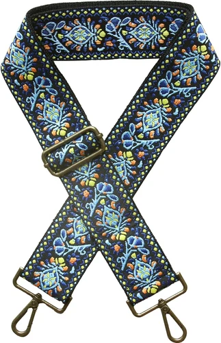 Casual 2 Wide Womens Purse Strap Replacement Crossbody Canvas 2garden_color - Picture 1 of 7
