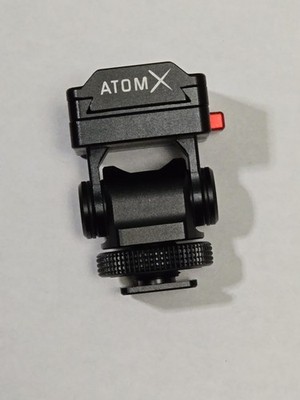 Atomos AtomX Cold Shoe Mount for Monitor, Black