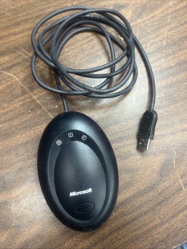 Microsoft 1028 Wireless Optical USB Desktop Receiver 2.1 X800685-103 GENUINE OEM