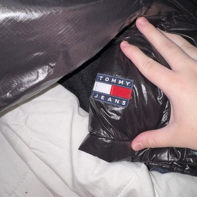 tommy jeans alaska puffer