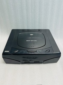 SEGA Saturn Model MK-80000A Console Bundle Tested Working