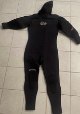 Used XCEL Polar Shield Hooded 6/5 Wetsuit - Size XXL