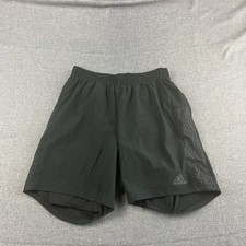 Adidas Shorts Mens S Black  Climalite Activewear Running Gyn Fitness Athletic