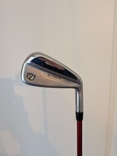 Wilson Staff RB Utility 2 Hybrid Golf Club, 18 Degrees Denali Red Stiff Shaft