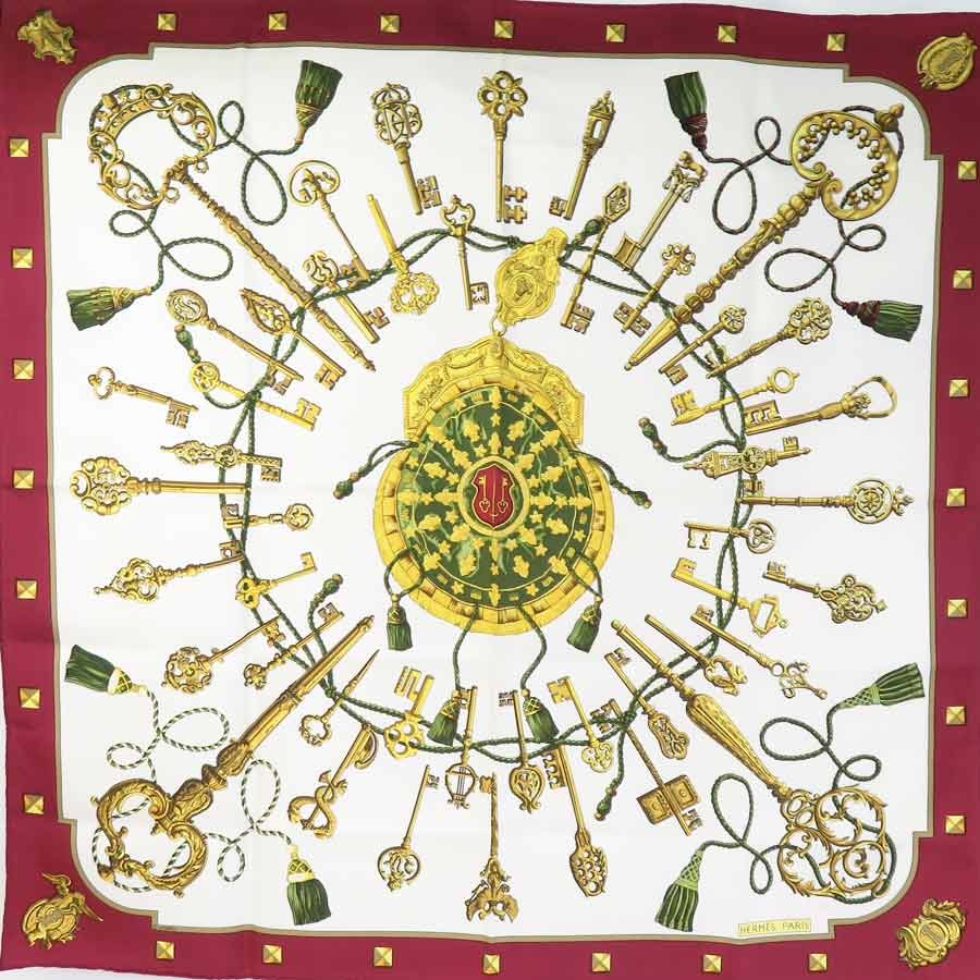 Hermes Scarf Carre 90 Silk E59344A r27_0710
