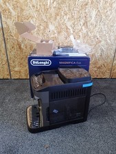 Image of De'Longhi Magnifica Evo Titan Bean-to-Cup Coffee Machine - Titanium Black...