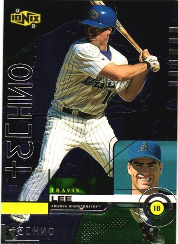 1999 UD Ionix Travis Lee #R61 card