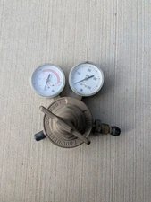 Victor Cutting Torch Regulator Gauge Oxygen Acetylene Brass